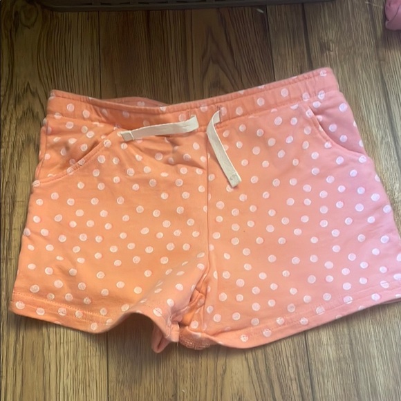 Carter's Other - Carter's Peach Polka Dot Kids Shorts (Bin D)​